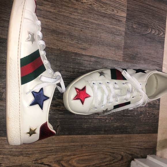 gucci sneakers star